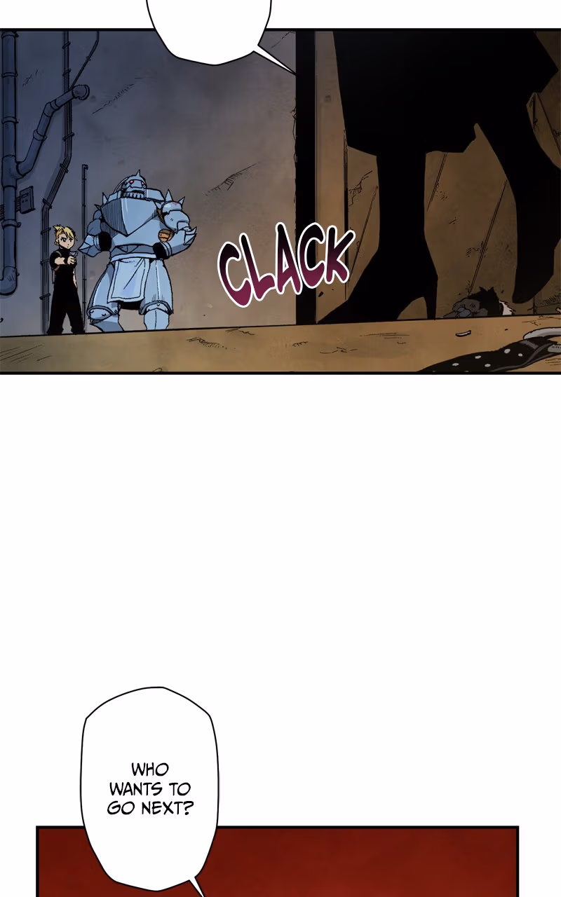 Read Fullmetal Alchemist (WEBTOON) chapter 108 image 58 on Lezhin