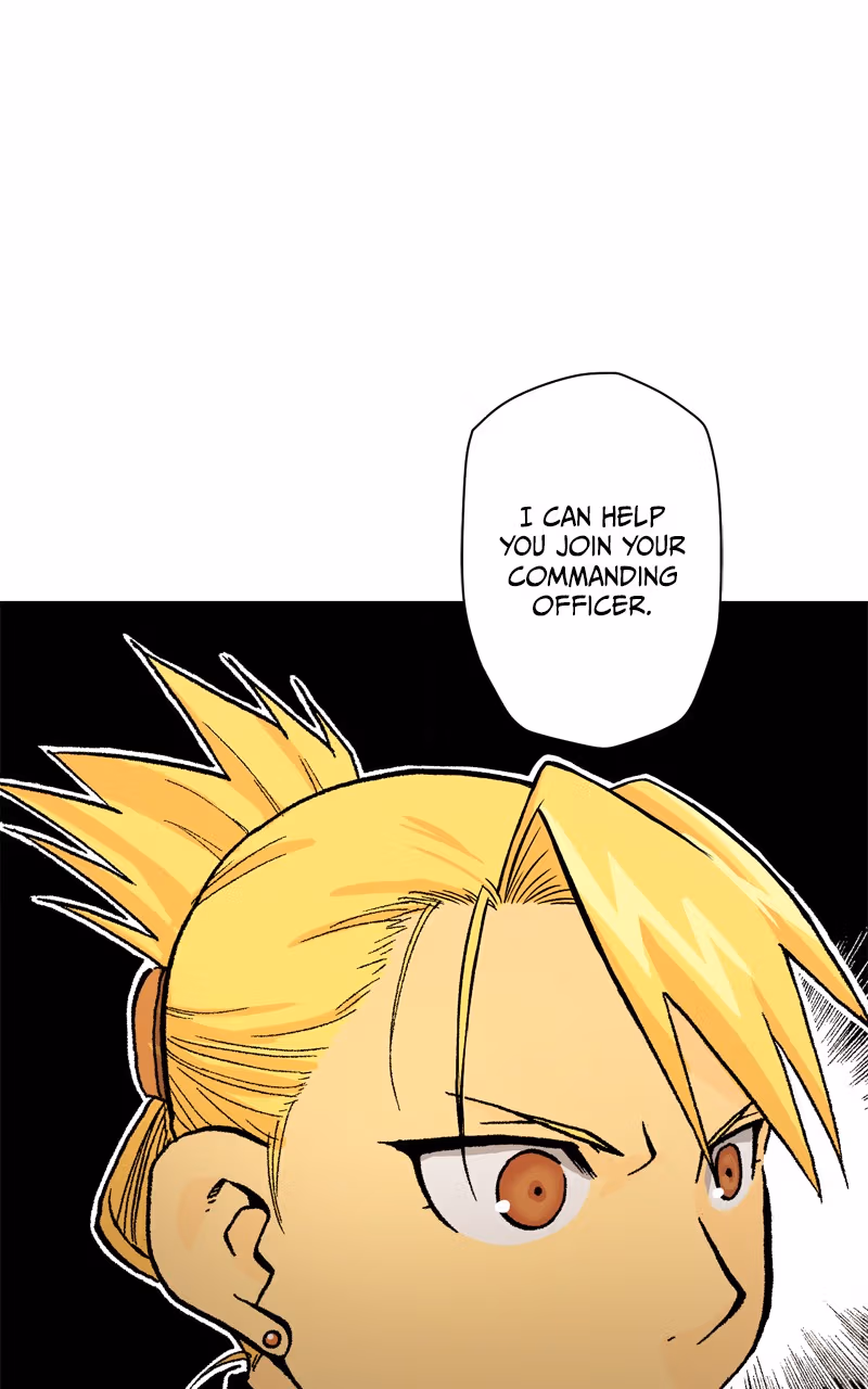 Read Fullmetal Alchemist (WEBTOON) chapter 108 image 61 on Lezhin