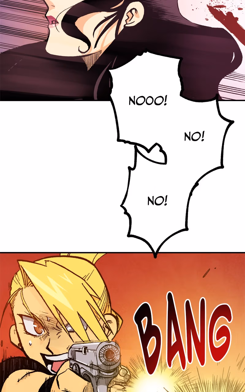 Read Fullmetal Alchemist (WEBTOON) chapter 108 image 71 on Lezhin