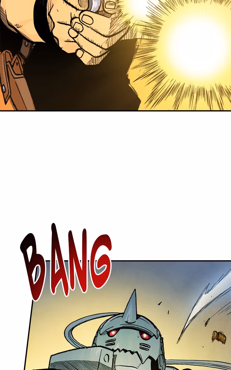 Read Fullmetal Alchemist (WEBTOON) chapter 108 image 72 on Lezhin