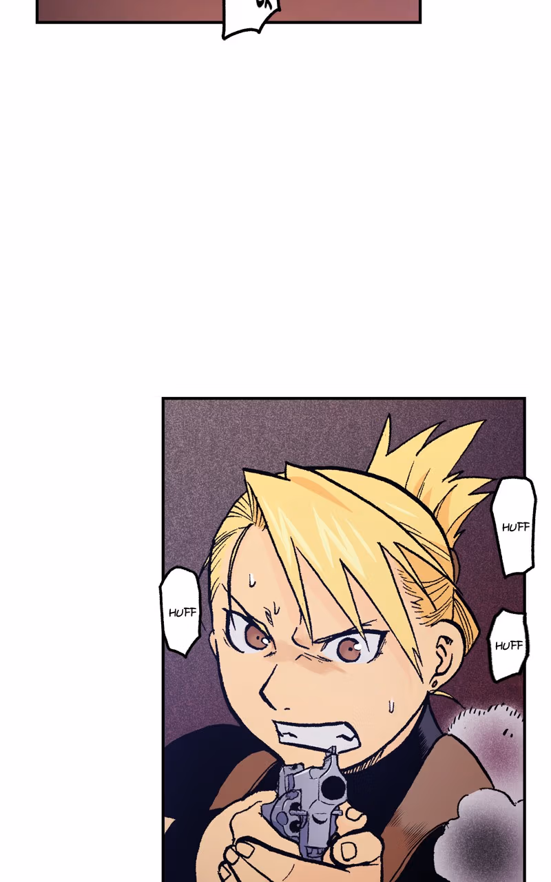 Read Fullmetal Alchemist (WEBTOON) chapter 108 image 87 on Lezhin