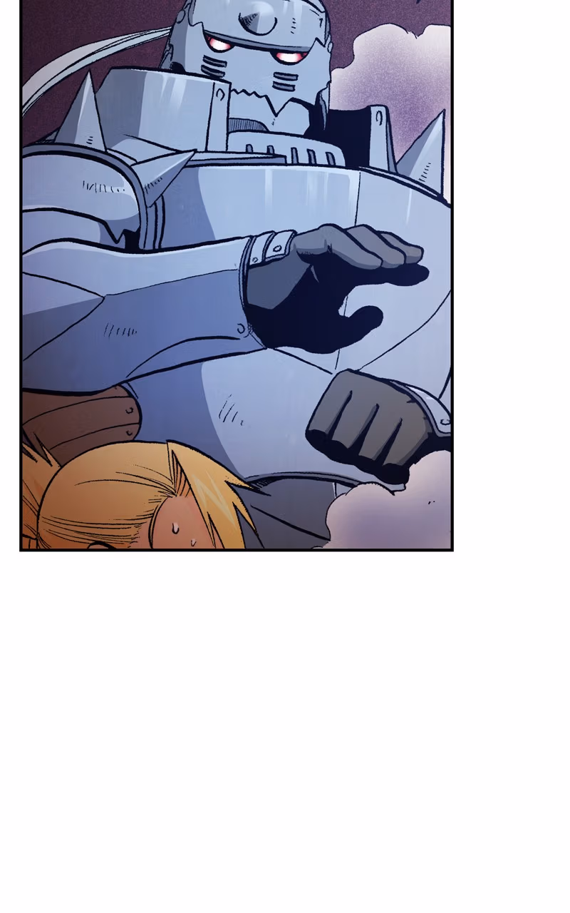 Read Fullmetal Alchemist (WEBTOON) chapter 108 image 89 on Lezhin