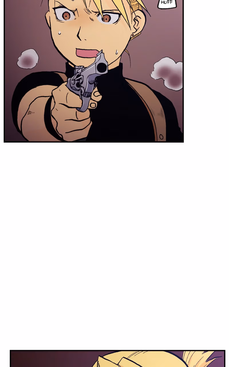 Read Fullmetal Alchemist (WEBTOON) chapter 108 image 92 on Lezhin