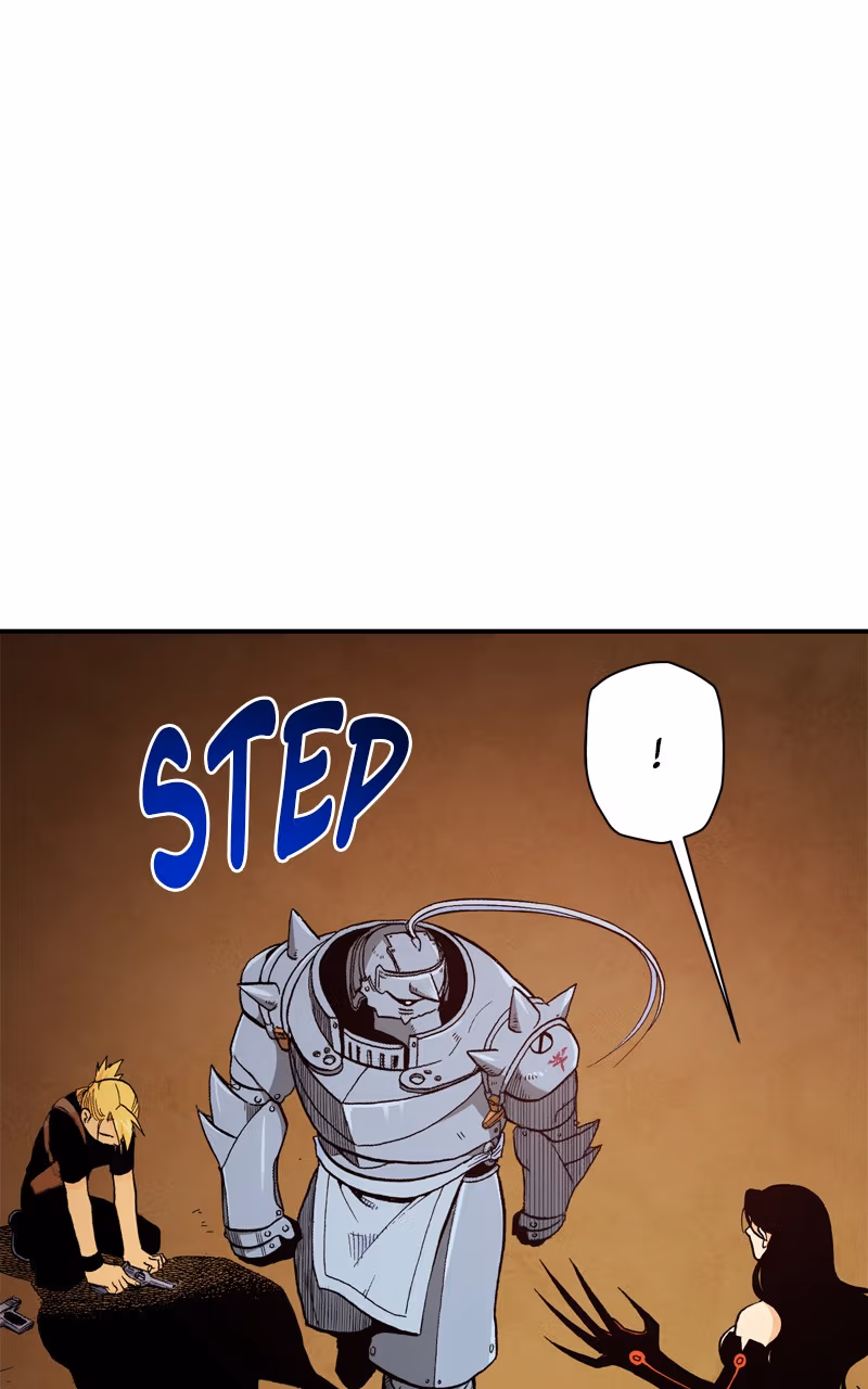 Read Fullmetal Alchemist (WEBTOON) chapter 108 image 99 on Lezhin