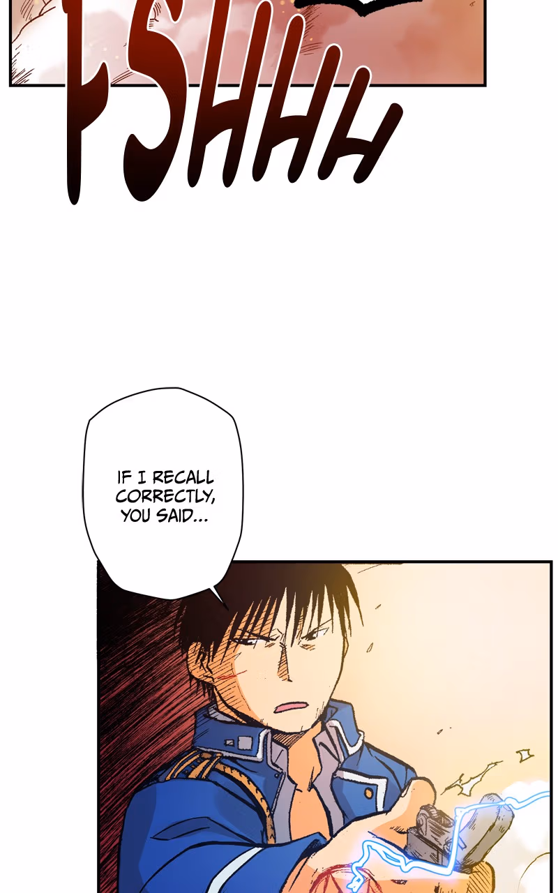 Read Fullmetal Alchemist (WEBTOON) chapter 109 image 2 on Lezhin