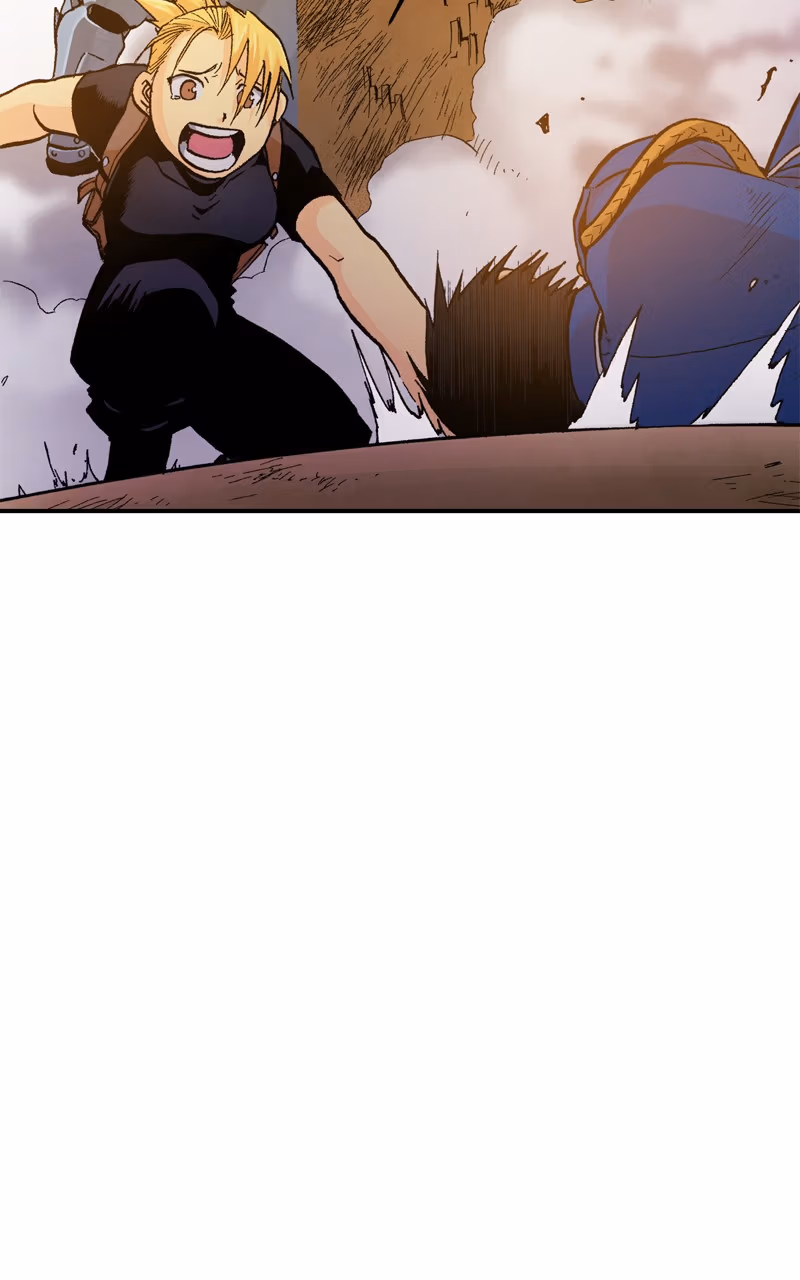 Read Fullmetal Alchemist (WEBTOON) chapter 109 image 31 on Lezhin