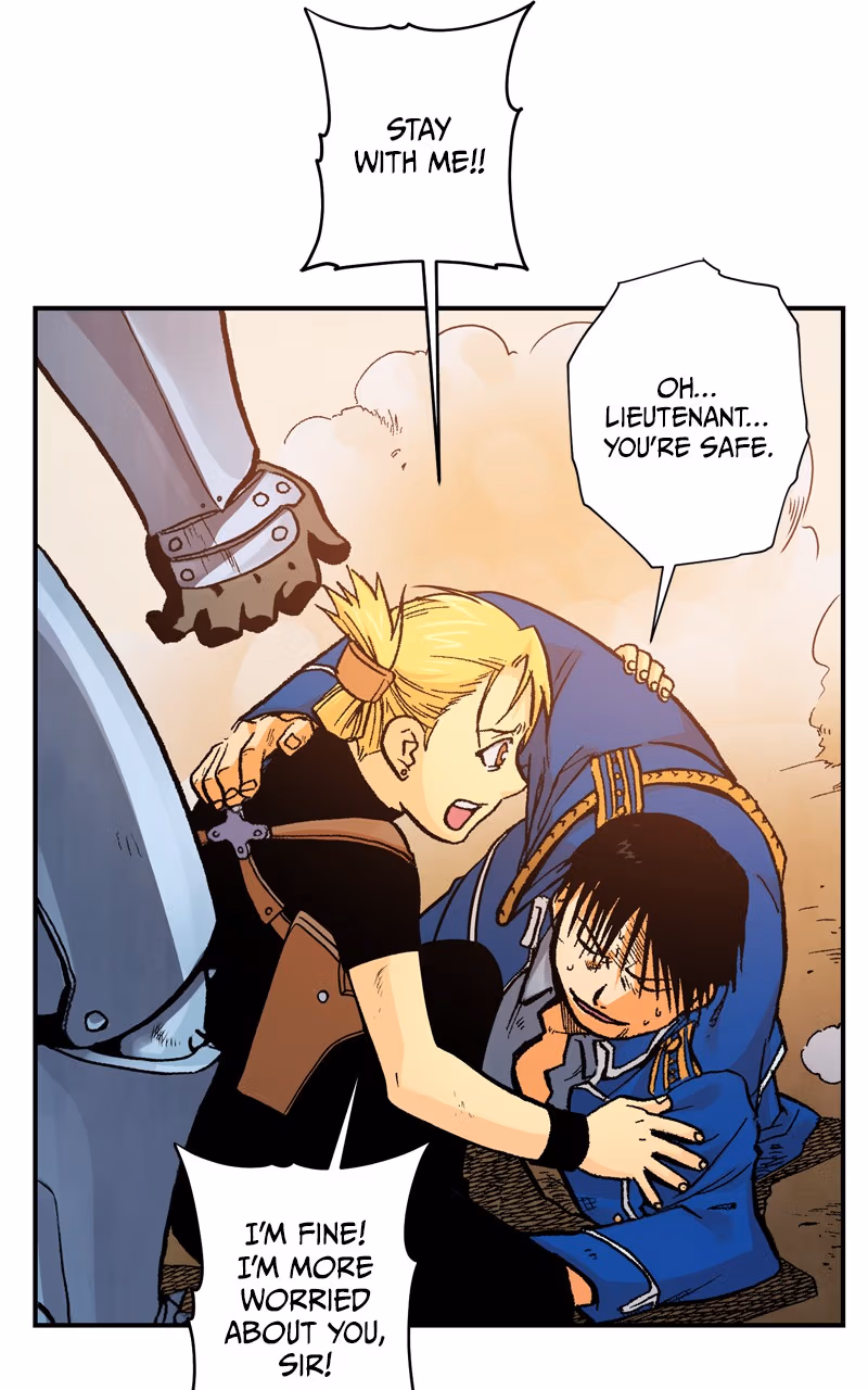 Read Fullmetal Alchemist (WEBTOON) chapter 109 image 32 on Lezhin