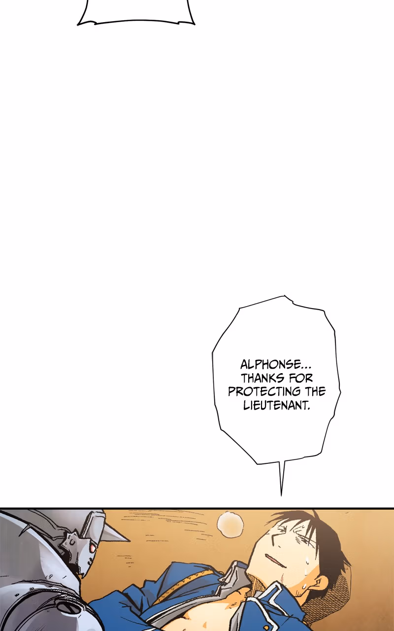 Read Fullmetal Alchemist (WEBTOON) chapter 109 image 33 on Lezhin