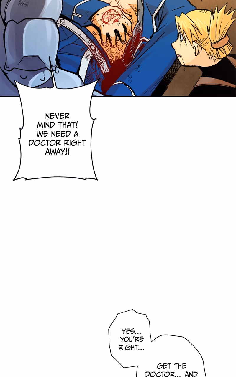 Read Fullmetal Alchemist (WEBTOON) chapter 109 image 34 on Lezhin