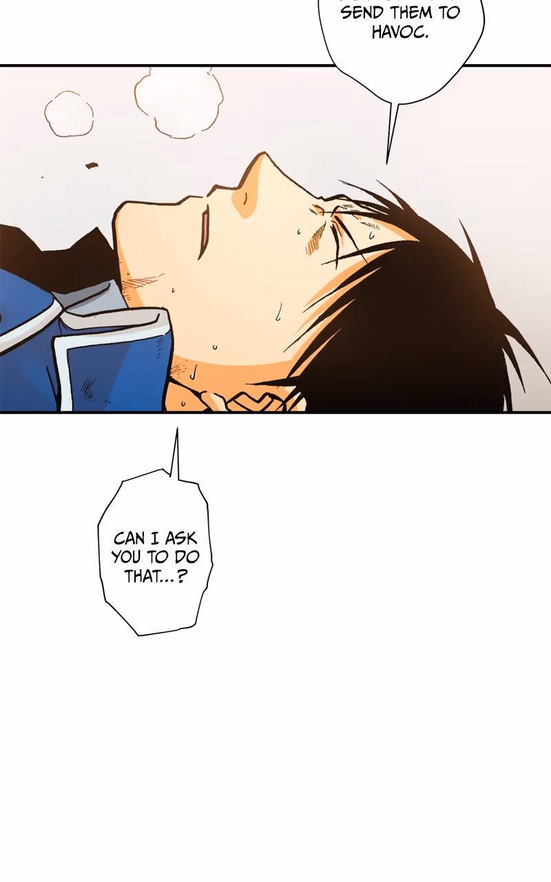 Read Fullmetal Alchemist (WEBTOON) chapter 109 image 35 on Lezhin