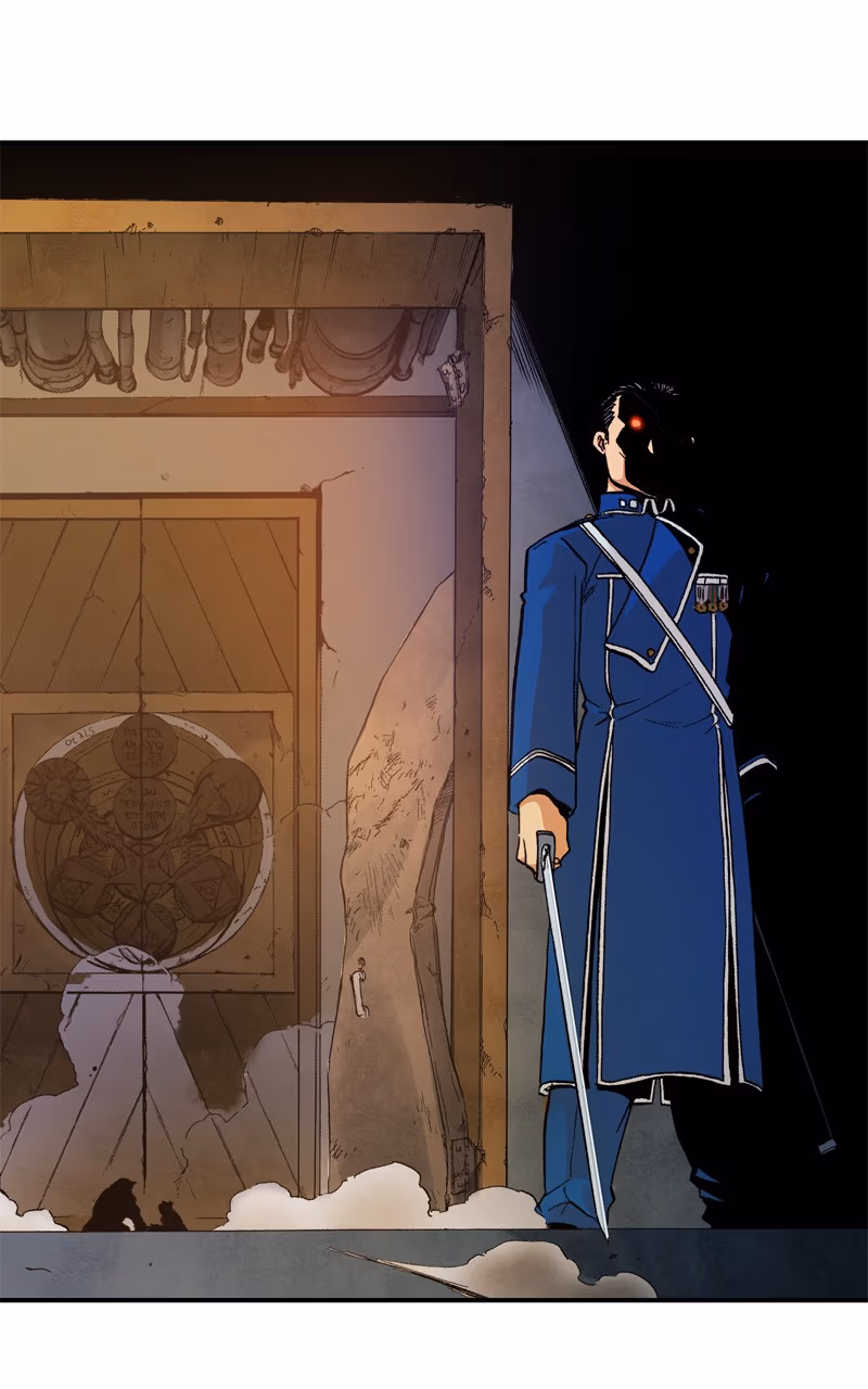 Read Fullmetal Alchemist (WEBTOON) chapter 109 image 38 on Lezhin