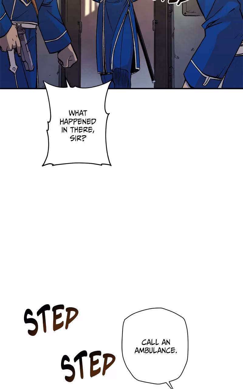 Read Fullmetal Alchemist (WEBTOON) chapter 109 image 64 on Lezhin