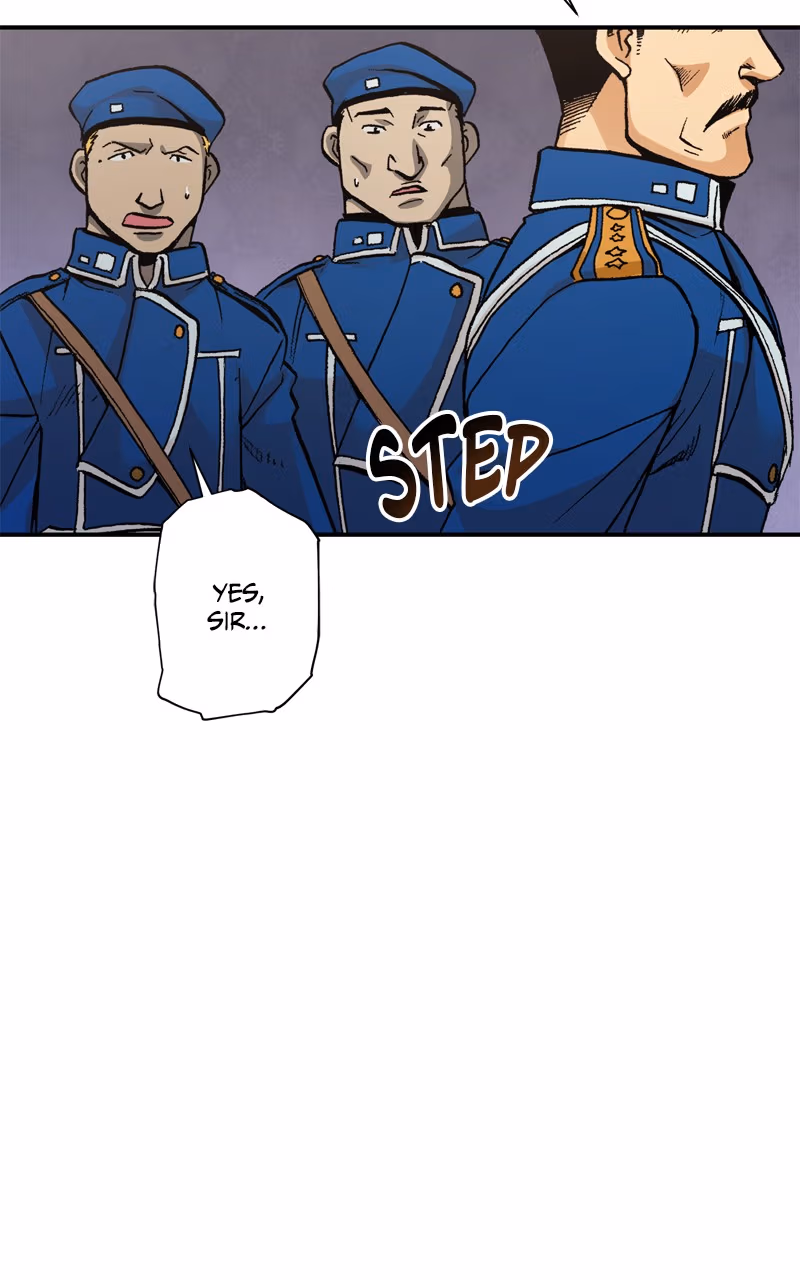 Read Fullmetal Alchemist (WEBTOON) chapter 109 image 65 on Lezhin