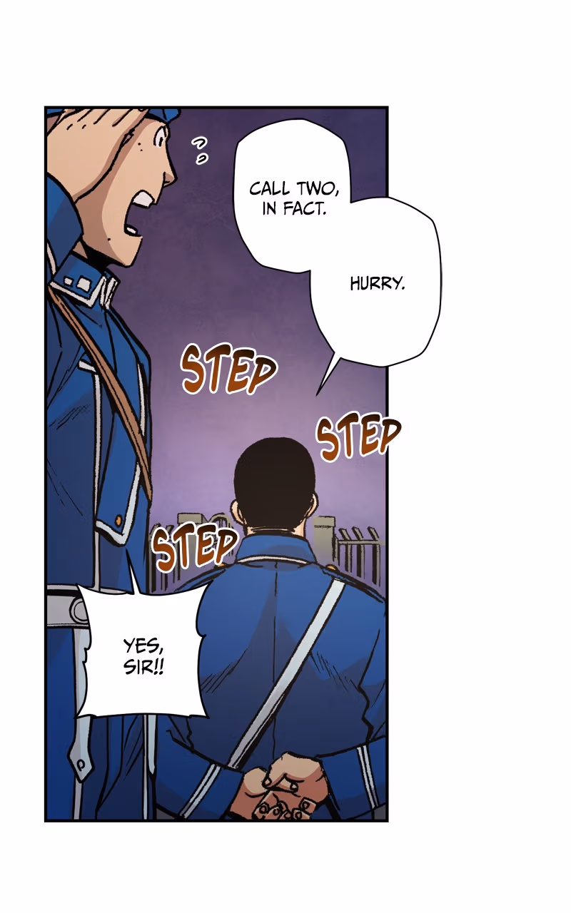 Read Fullmetal Alchemist (WEBTOON) chapter 109 image 66 on Lezhin