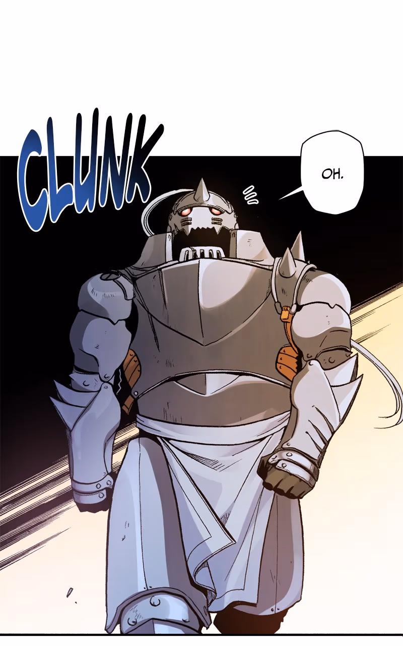 Read Fullmetal Alchemist (WEBTOON) chapter 109 image 83 on Lezhin