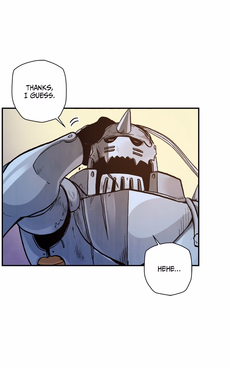 Read Fullmetal Alchemist (WEBTOON) chapter 109 image 93 on Lezhin