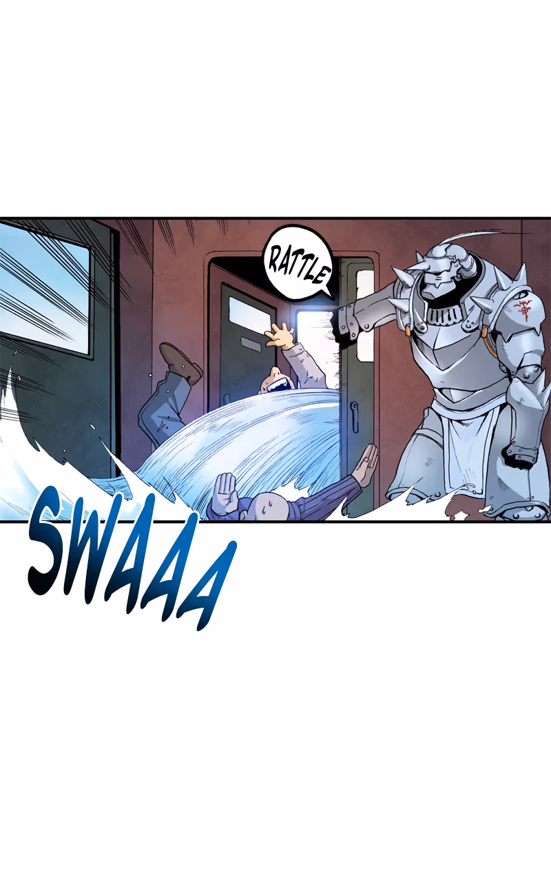 Read Fullmetal Alchemist (WEBTOON) chapter 11 image 22 on Lezhin