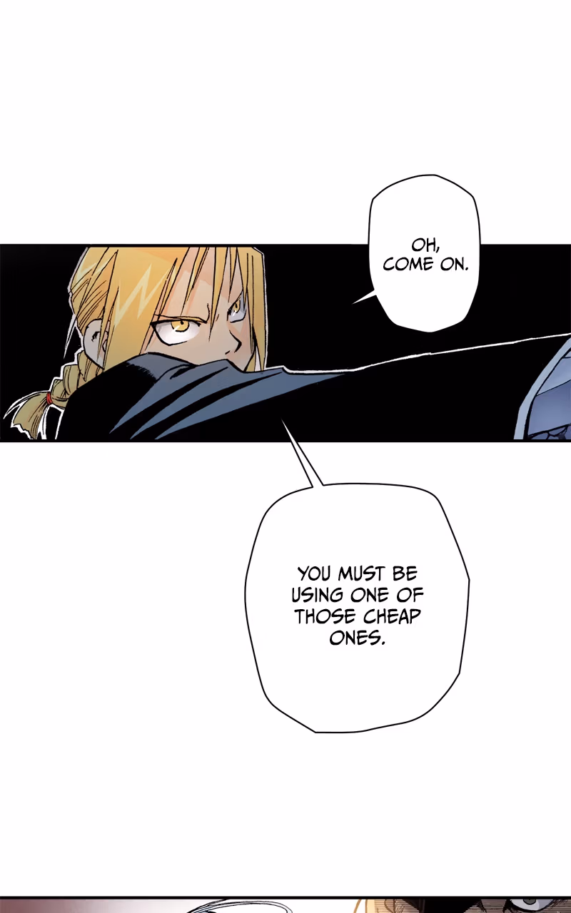 Read Fullmetal Alchemist (WEBTOON) chapter 11 image 34 on Lezhin