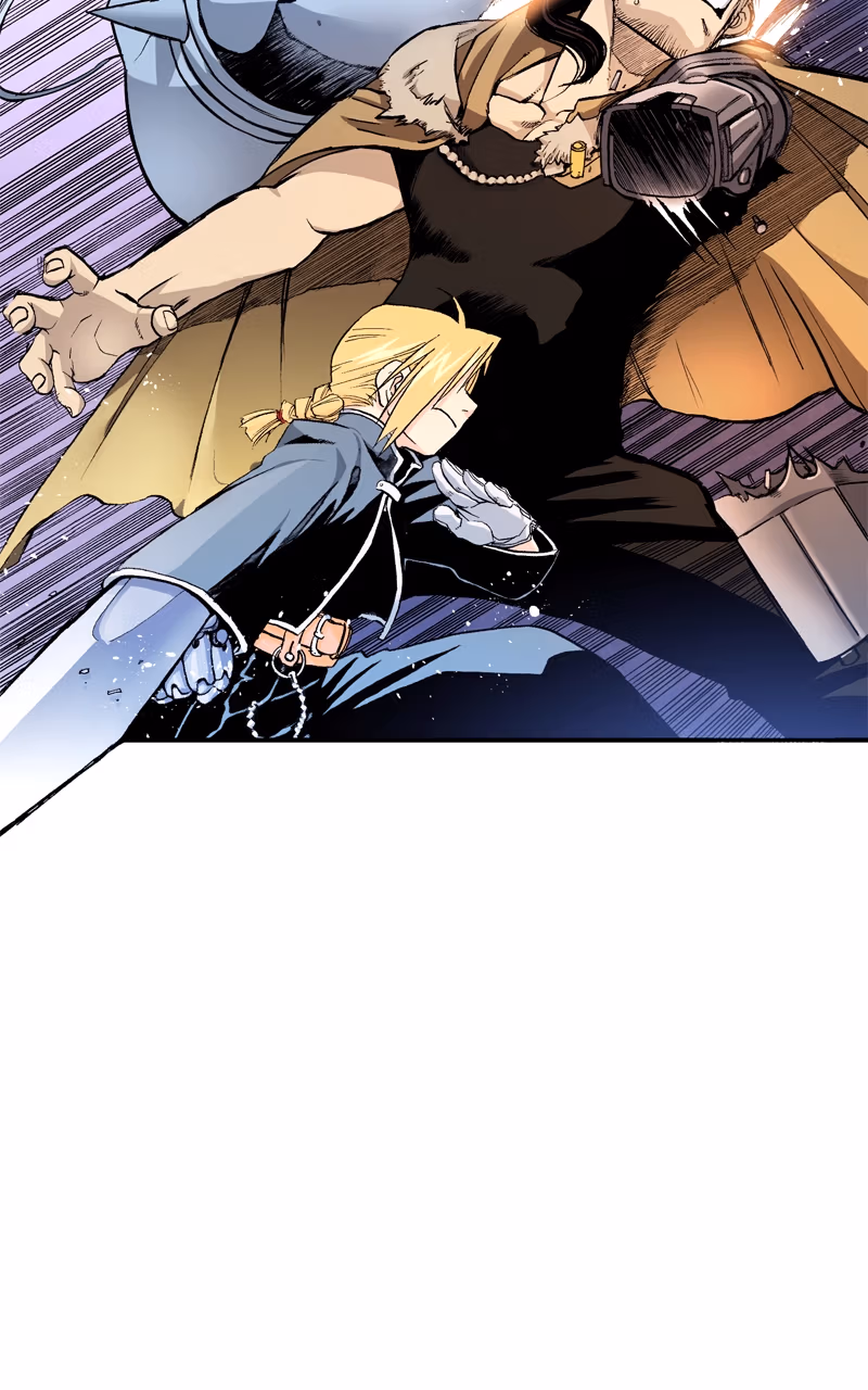 Read Fullmetal Alchemist (WEBTOON) chapter 11 image 36 on Lezhin