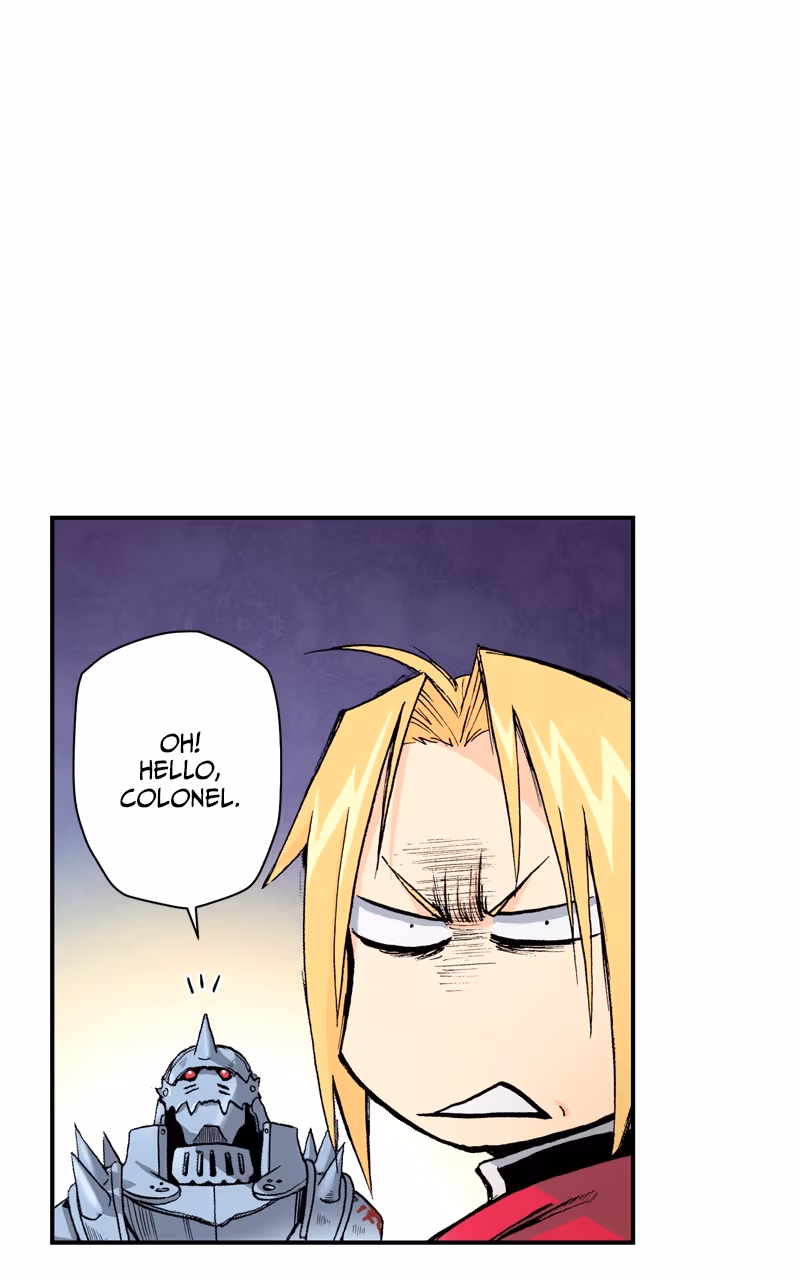 Read Fullmetal Alchemist (WEBTOON) chapter 11 image 39 on Lezhin