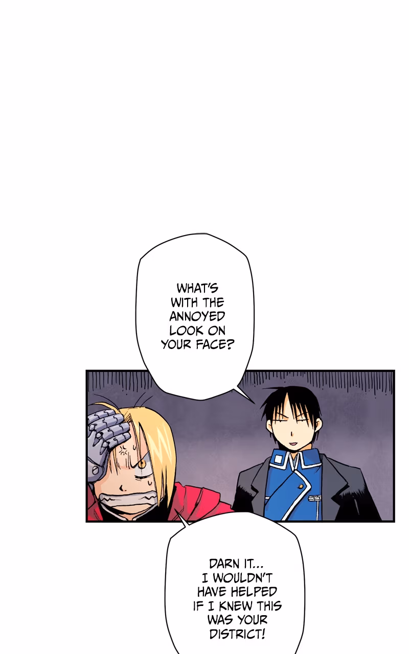 Read Fullmetal Alchemist (WEBTOON) chapter 11 image 40 on Lezhin