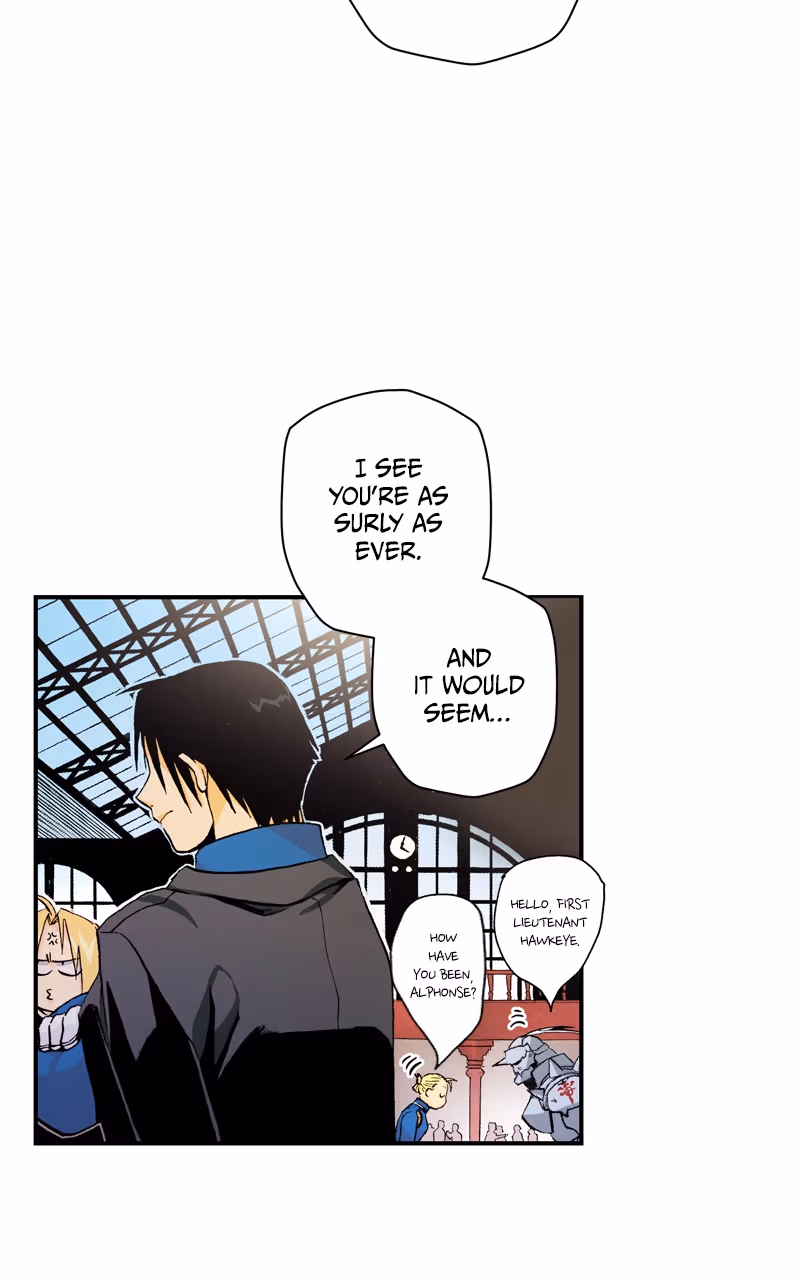 Read Fullmetal Alchemist (WEBTOON) chapter 11 image 41 on Lezhin