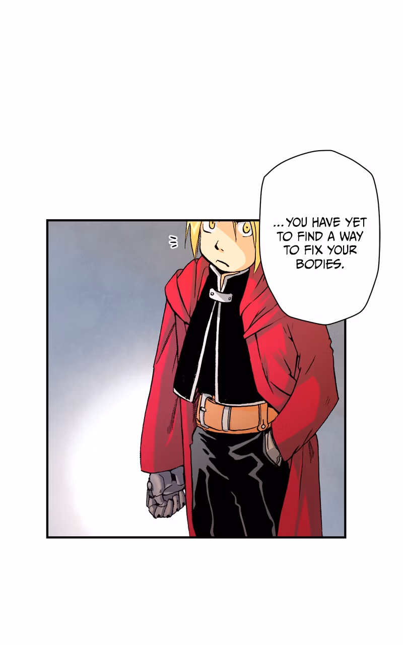 Read Fullmetal Alchemist (WEBTOON) chapter 11 image 42 on Lezhin