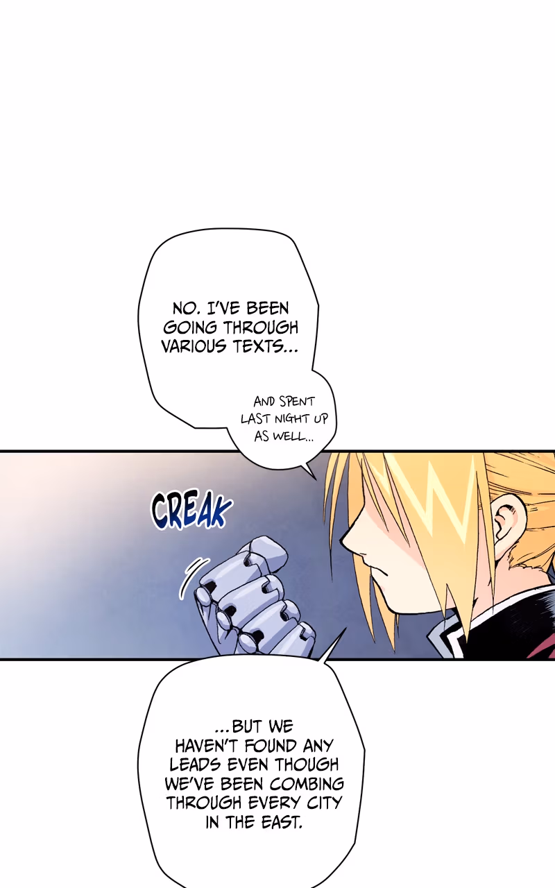 Read Fullmetal Alchemist (WEBTOON) chapter 11 image 43 on Lezhin