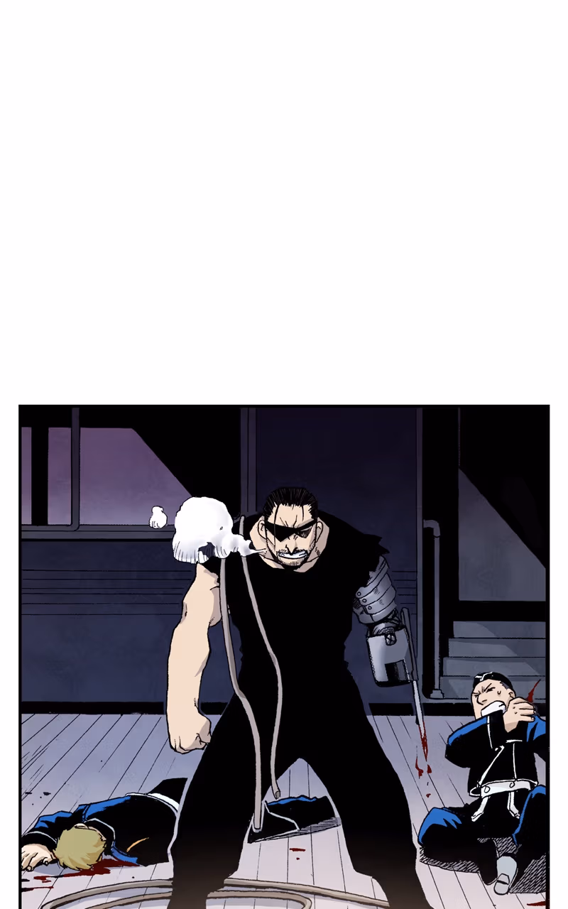 Read Fullmetal Alchemist (WEBTOON) chapter 11 image 47 on Lezhin