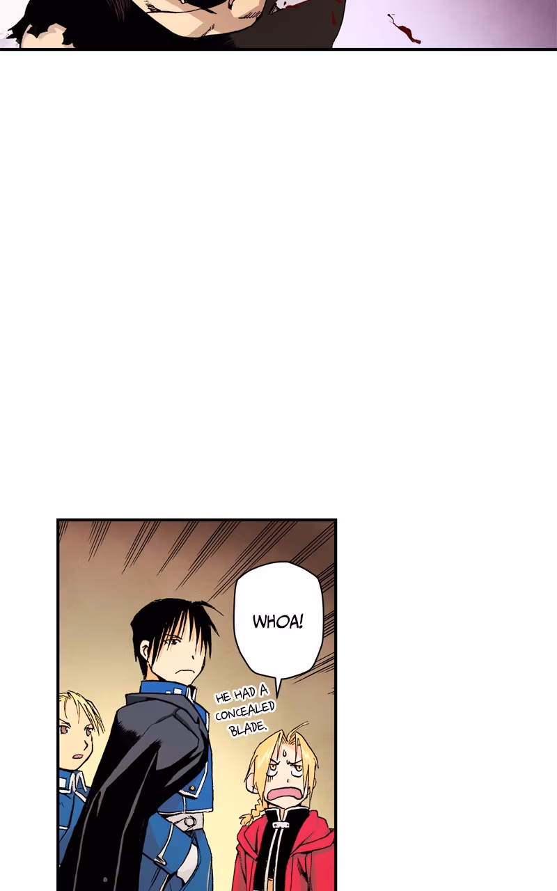 Read Fullmetal Alchemist (WEBTOON) chapter 11 image 49 on Lezhin