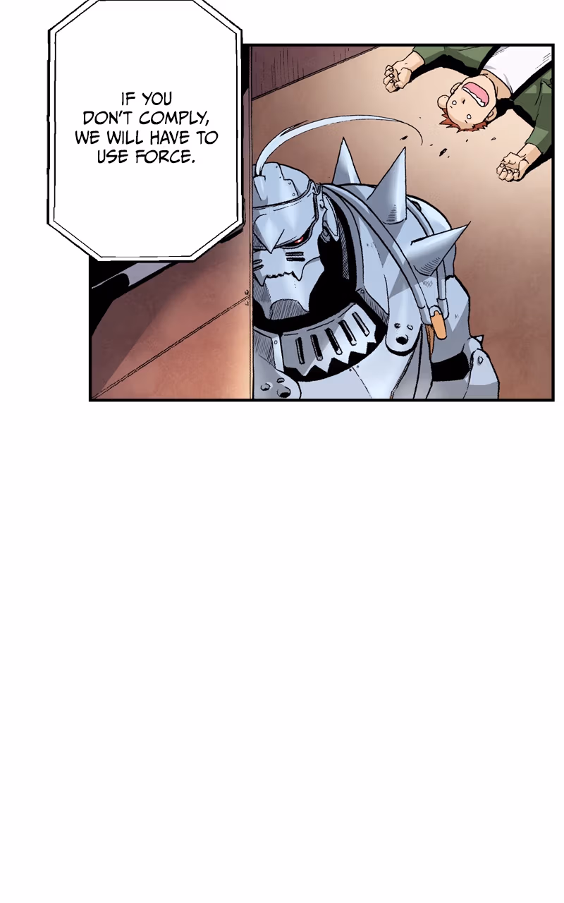 Read Fullmetal Alchemist (WEBTOON) chapter 11 image 5 on Lezhin