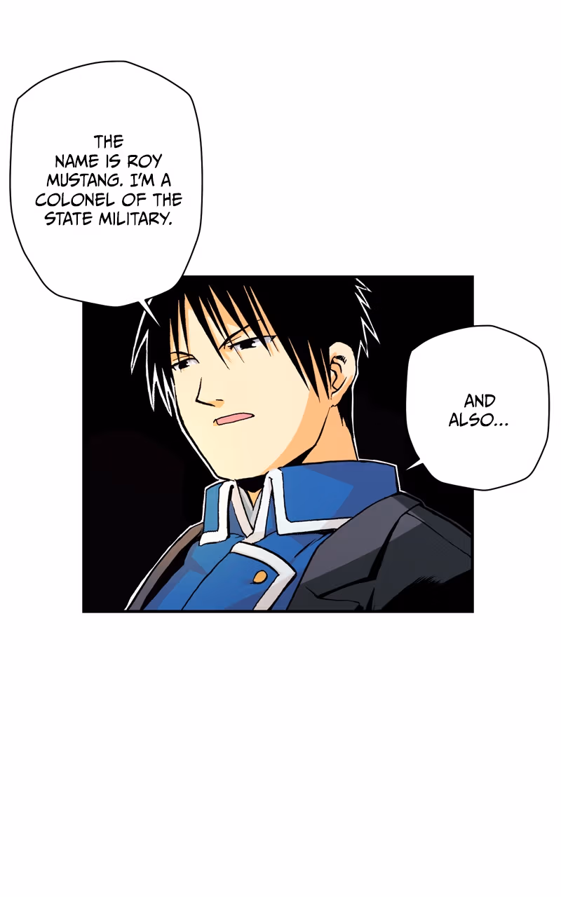 Read Fullmetal Alchemist (WEBTOON) chapter 11 image 61 on Lezhin