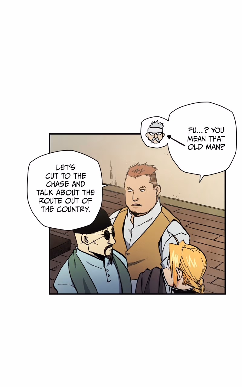 Read Fullmetal Alchemist (WEBTOON) chapter 110 image 11 on Lezhin