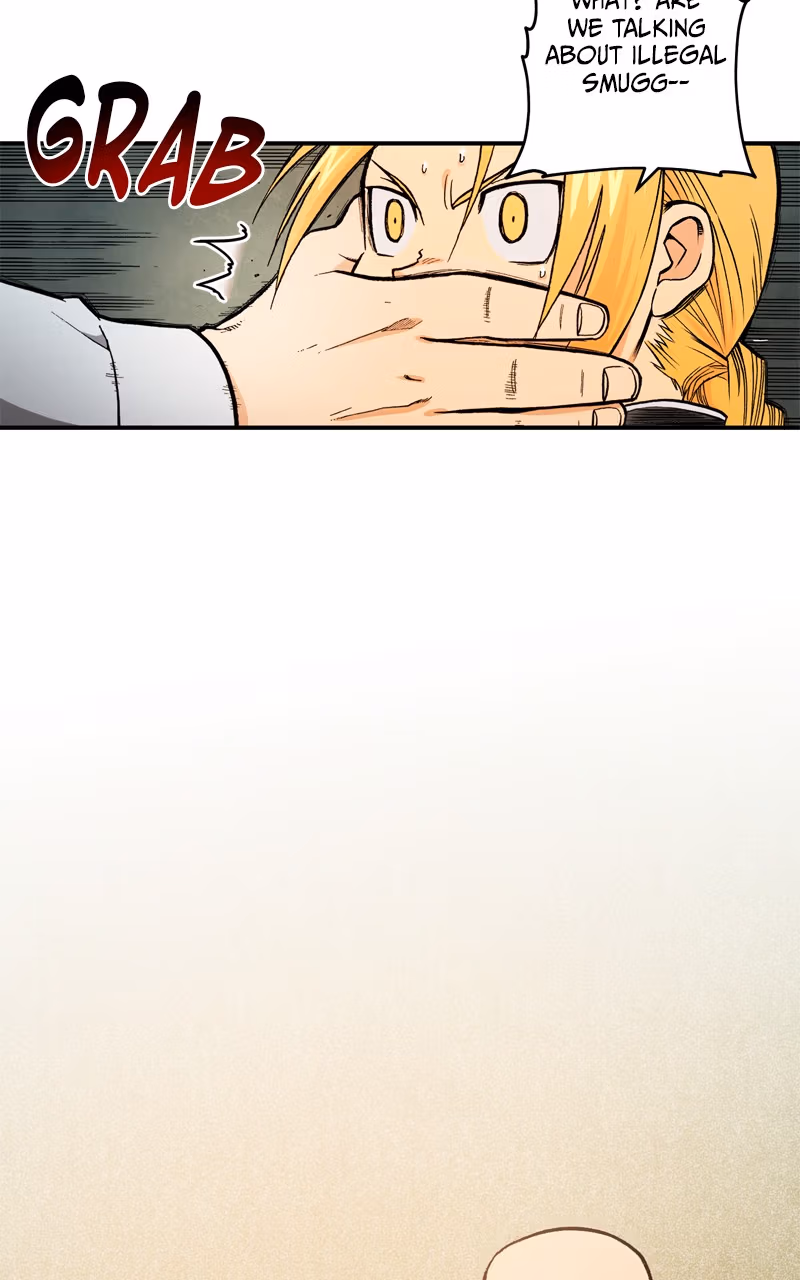 Read Fullmetal Alchemist (WEBTOON) chapter 110 image 13 on Lezhin