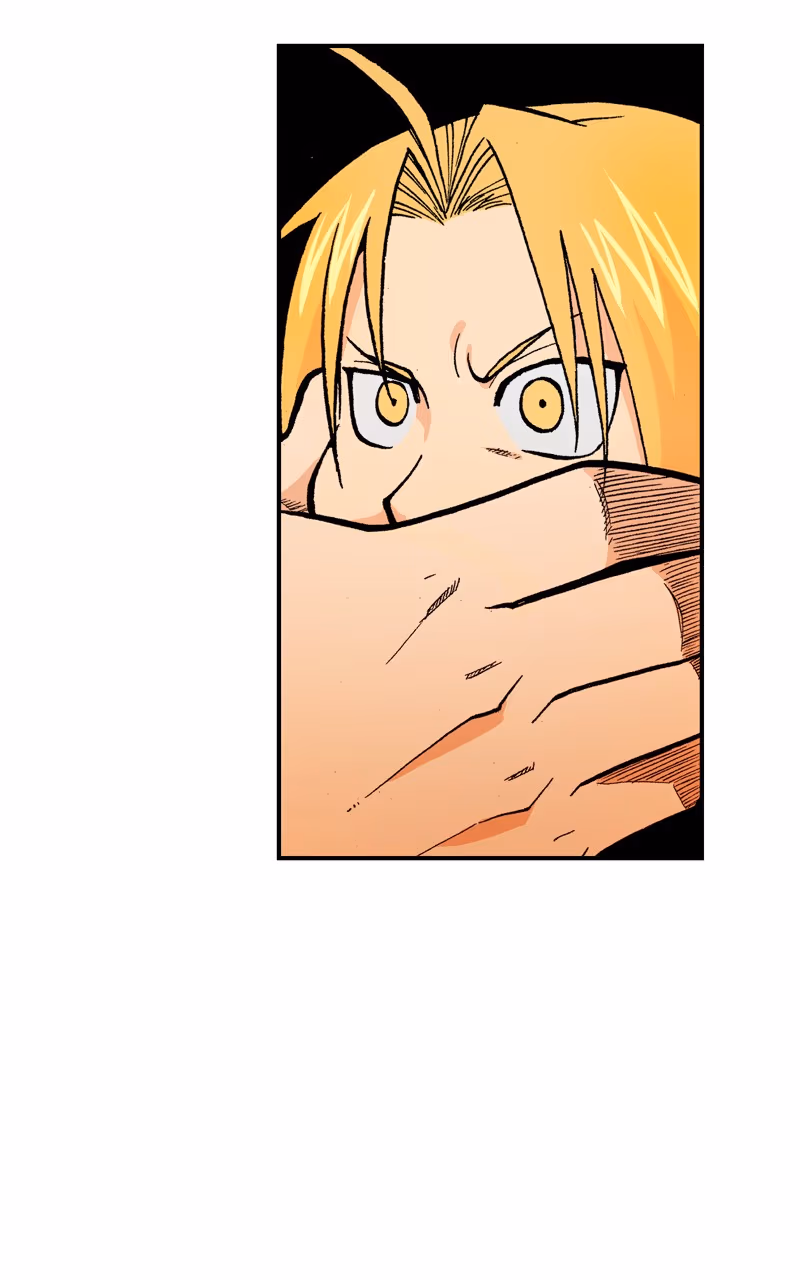 Read Fullmetal Alchemist (WEBTOON) chapter 110 image 15 on Lezhin