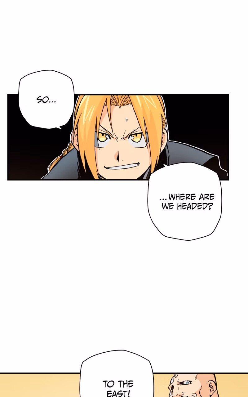 Read Fullmetal Alchemist (WEBTOON) chapter 110 image 18 on Lezhin