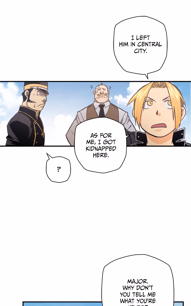 Read Fullmetal Alchemist (WEBTOON) chapter 110 image 2 on Lezhin