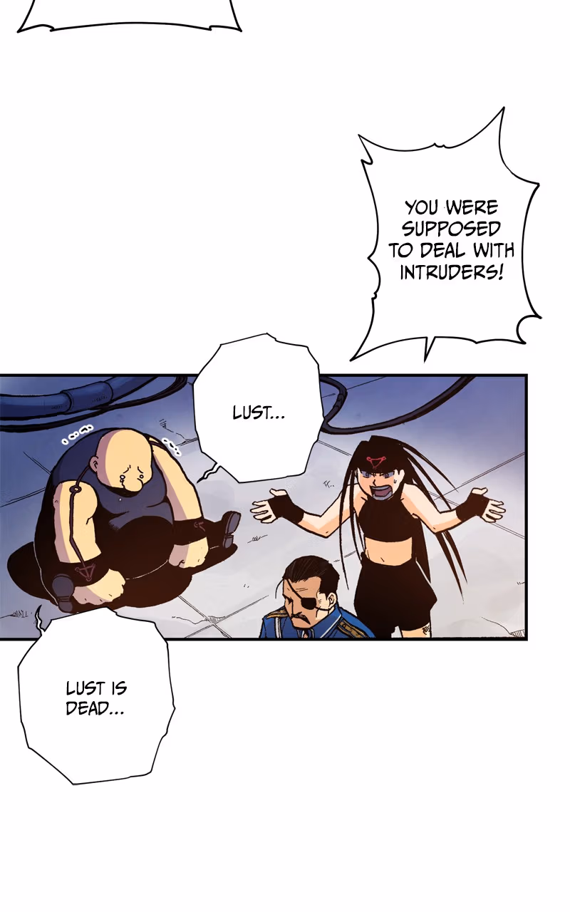Read Fullmetal Alchemist (WEBTOON) chapter 110 image 22 on Lezhin