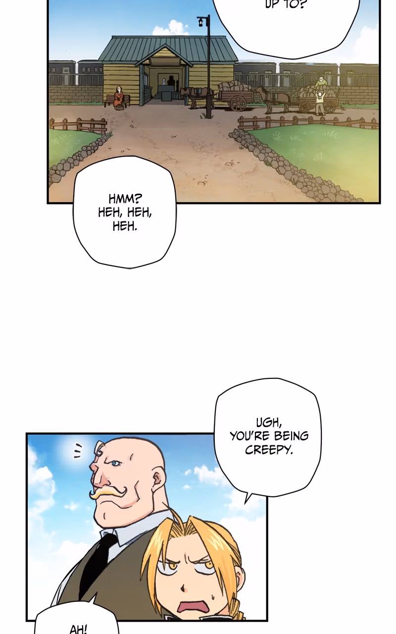 Read Fullmetal Alchemist (WEBTOON) chapter 110 image 3 on Lezhin