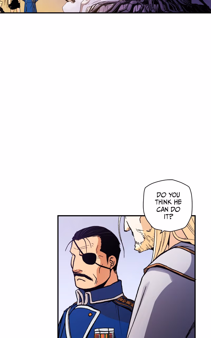 Read Fullmetal Alchemist (WEBTOON) chapter 110 image 30 on Lezhin