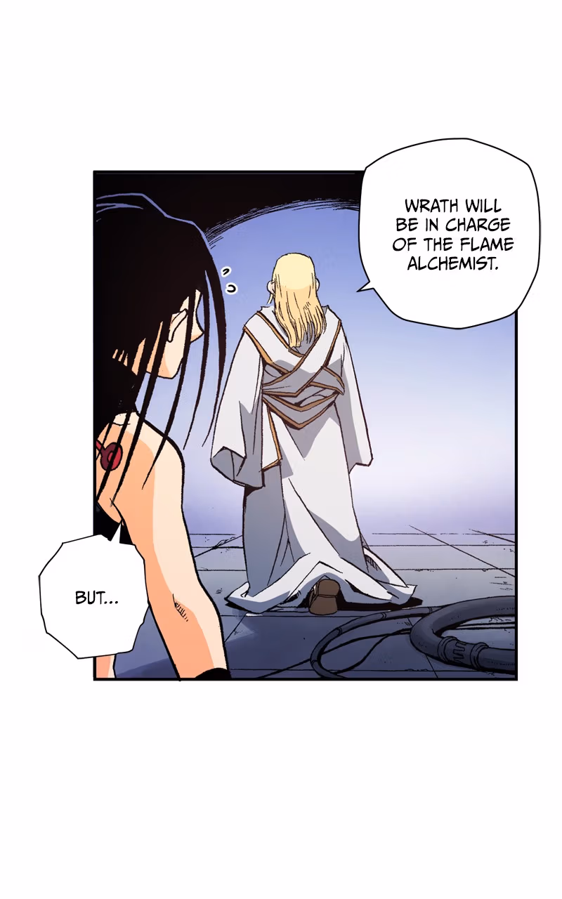 Read Fullmetal Alchemist (WEBTOON) chapter 110 image 37 on Lezhin
