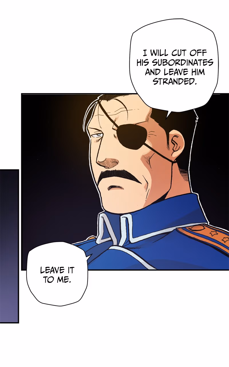Read Fullmetal Alchemist (WEBTOON) chapter 110 image 39 on Lezhin