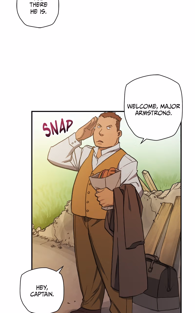 Read Fullmetal Alchemist (WEBTOON) chapter 110 image 4 on Lezhin