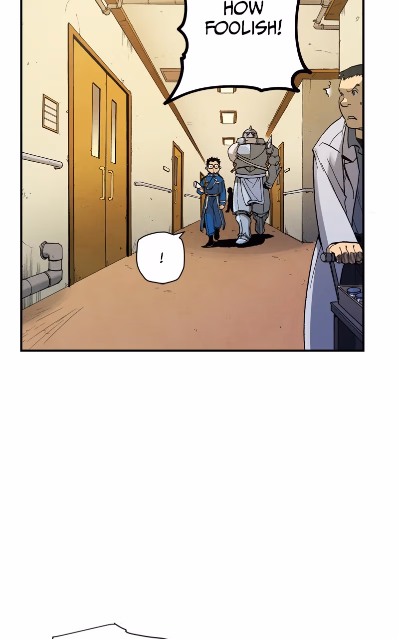Read Fullmetal Alchemist (WEBTOON) chapter 110 image 45 on Lezhin
