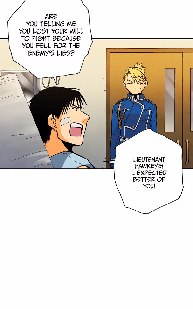 Read Fullmetal Alchemist (WEBTOON) chapter 110 image 46 on Lezhin