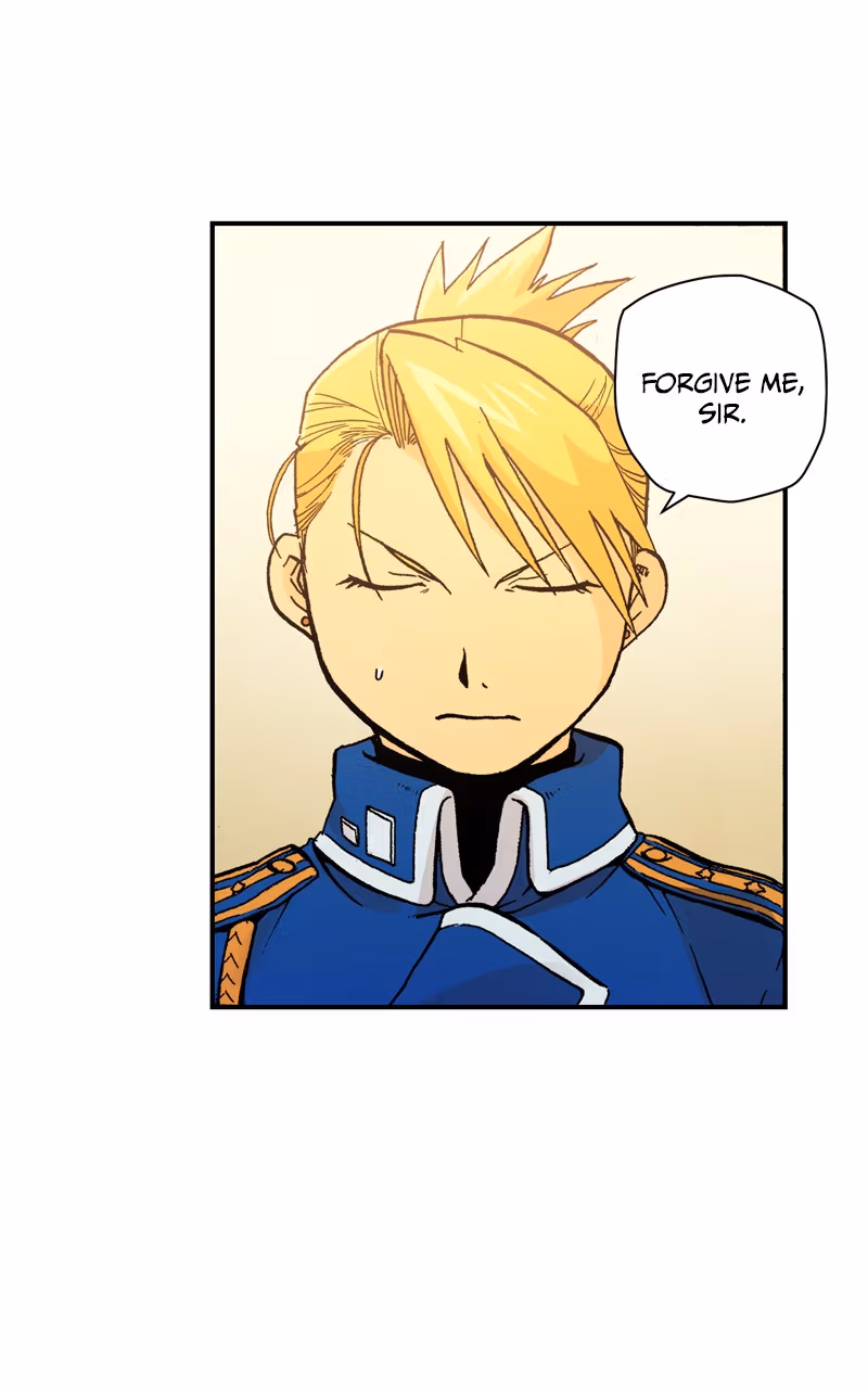 Read Fullmetal Alchemist (WEBTOON) chapter 110 image 47 on Lezhin