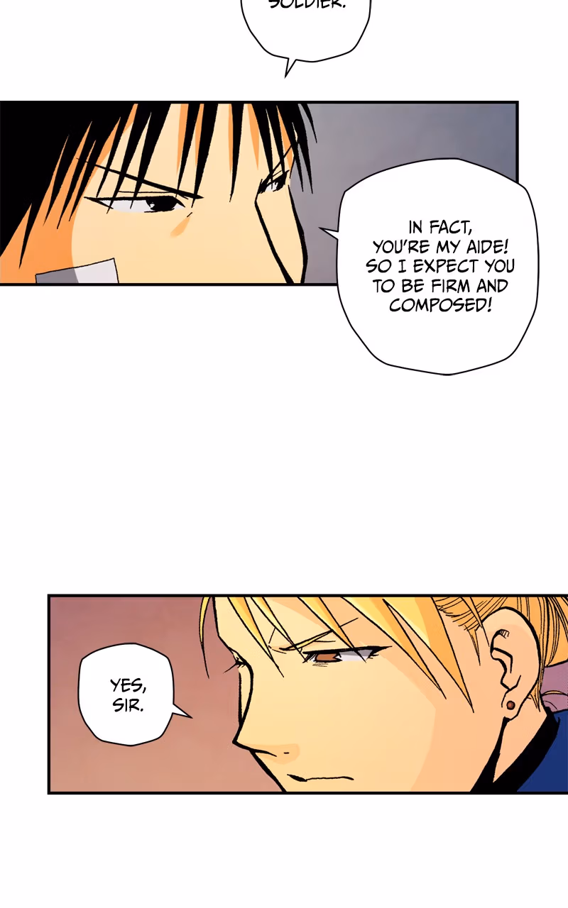 Read Fullmetal Alchemist (WEBTOON) chapter 110 image 49 on Lezhin