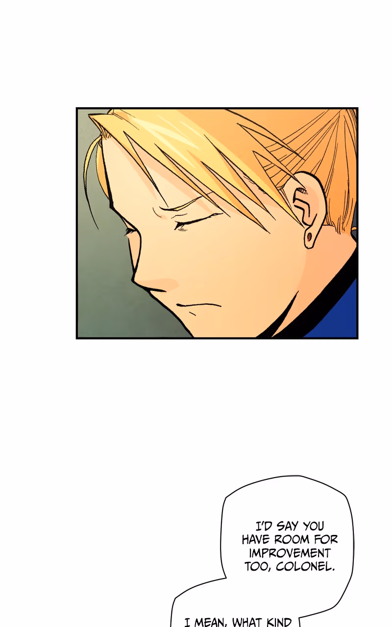 Read Fullmetal Alchemist (WEBTOON) chapter 110 image 51 on Lezhin