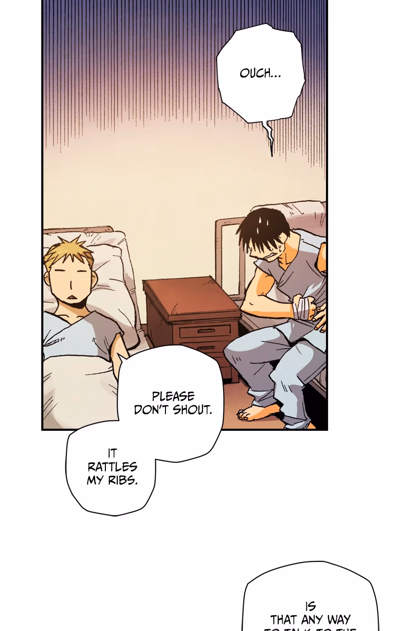 Read Fullmetal Alchemist (WEBTOON) chapter 110 image 53 on Lezhin