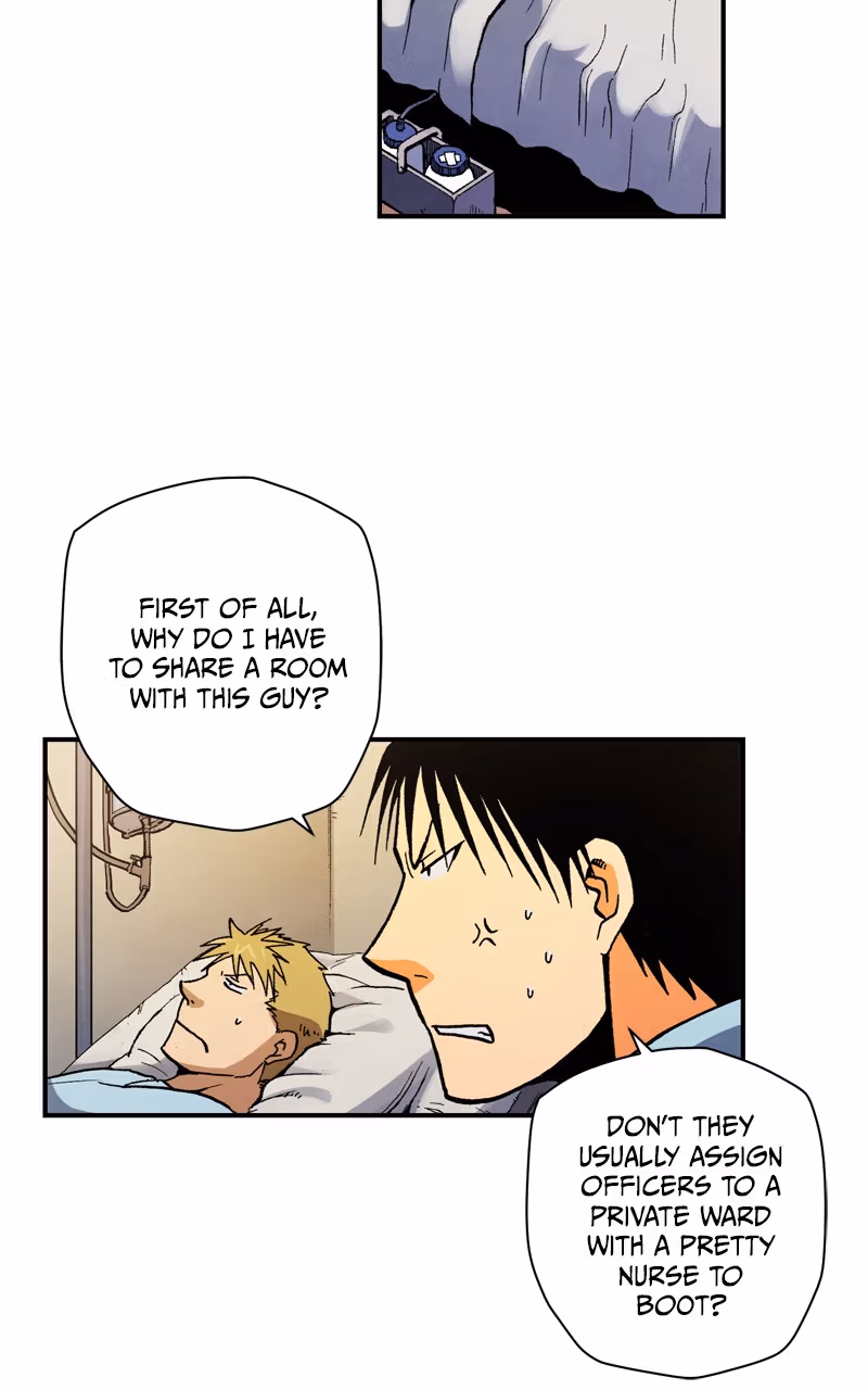 Read Fullmetal Alchemist (WEBTOON) chapter 110 image 57 on Lezhin